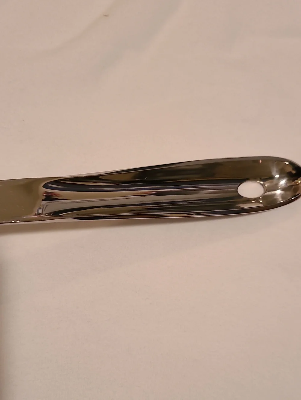 All-Clad Stainless Steel Skimmer 13-inch For Straining Stocks Soup Liquid